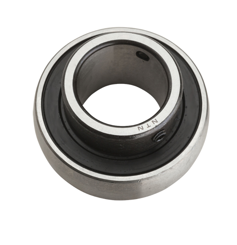 NTN AS206 Insert Bearing: 30mm ID, 62mm OD, 29mm Width, Set Screw