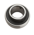 NTN AS201 Insert Bearing: 12mm ID, 40mm OD, 22mm Width, Set Screw