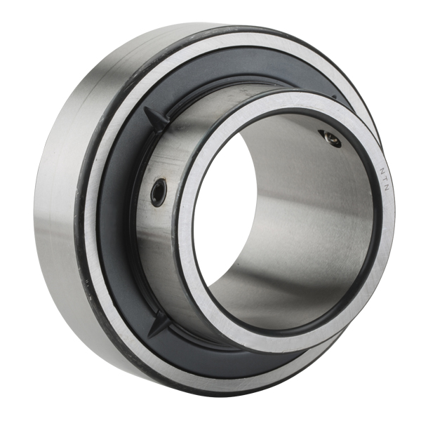 NTN UCS206-103C4 Insert Bearing: 1.1875in ID, 2.4409in OD, 1.5in Width, Set Screw