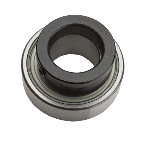 NTN NPC008RPC Insert Bearing: 12.7mm ID, 40mm OD, 28.6mm Width, Eccentric Collar