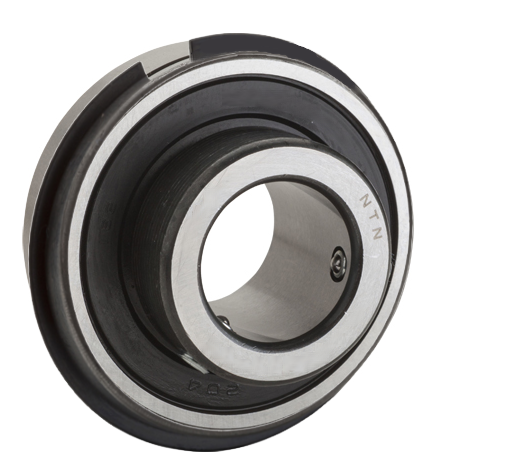 NTN ASS202-010NR/LP03 Insert Bearing: 0.625in ID, 1.5748in OD, 0.8661in Width, Set Screw