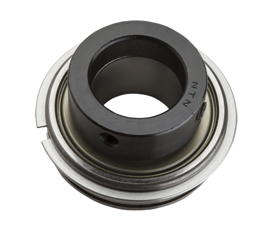 NTN JELS205-100D1NR Insert Bearing: 1in ID, 2.0472in OD, 1.2205in Width, Eccentric Collar