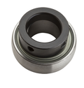 NTN AEL206 Insert Bearing: 30mm ID, 62mm OD, 35.7mm Width, Eccentric Collar