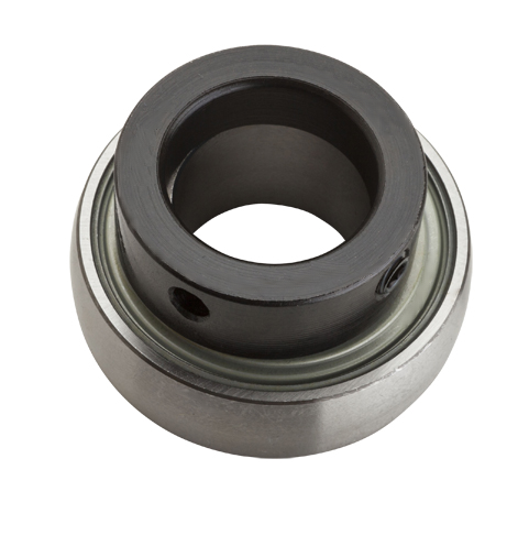 NTN AEL206 Insert Bearing: 30mm ID, 62mm OD, 35.7mm Width, Eccentric Collar