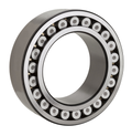NTN 21306VC3 Spherical Roller Bearing: 30mm ID, 72mm OD, 19mm Width, Round Bore, Steel Cage, C3Clearance