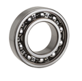 NTN 6207C3 Radial Ball Bearing: 35mm ID, 72mm OD, 17mm Width, Open , C3 Clearance, Steel