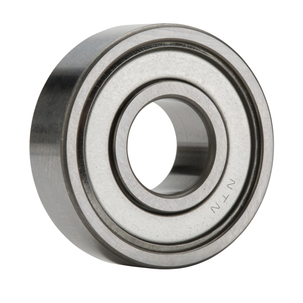 NTN 6300ZZC3/EM Radial Ball Bearing: 10mm ID, 35mm OD, 11mm Width, Metal Shield - Both Sides, C3 Clearance, Steel