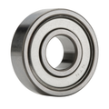NTN 608ZZC3/EM Radial Ball Bearing: 8mm ID, 22mm OD, 7mm Width, Metal Shield - Both Sides, C3 Clearance, Steel