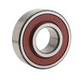 NTN 6201LUZC3/5K Radial Ball Bearing: 12mm ID, 32mm OD, 10mm Width, Full Contact Seal and Metal Shield, C3 Clearance, Steel