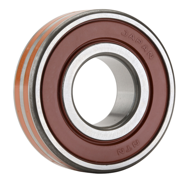 NTN EC1-6001JRXLLU/1#81 Radial Ball Bearing: 12.5mm ID, 28mm OD, 8mm Width, Full Contact Seal - Both Sides, C3 Clearance, Steel