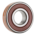 NTN EC-6000LLUC3 Radial Ball Bearing: 10mm ID, 26mm OD, 8mm Width, Full Contact Seal - Both Sides, C3 Clearance, Steel