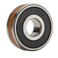 NTN EC-6206LLBC3 Radial Ball Bearing: 30mm ID, 62mm OD, 16mm Width, Non Contact Seal - Both Sides, C3 Clearance, Steel