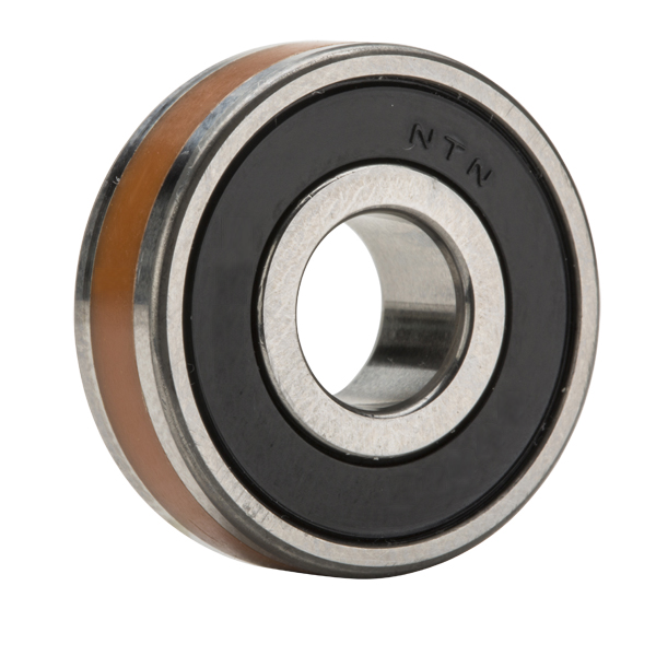 NTN EC-6202LLBC3 Radial Ball Bearing: 15mm ID, 35mm OD, 11mm Width, Non Contact Seal - Both Sides, C3 Clearance, Steel