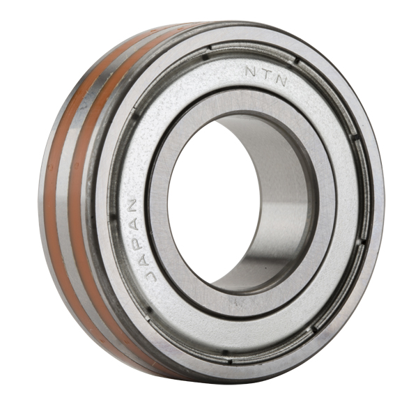 NTN EC-6001ZZ Radial Ball Bearing: 12mm ID, 28mm OD, 8mm Width, Metal Shield - Both Sides, CN Clearance, Steel