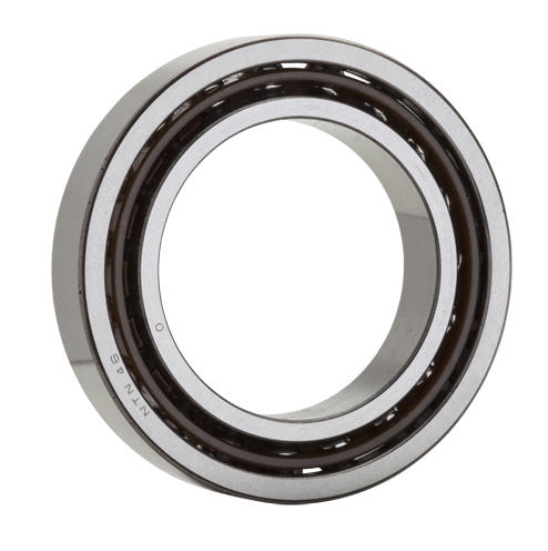 NTN 7317 Angular Contact Bearing: 85mm ID, 180mm OD, 41mm Width, Open