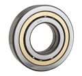 NTN QJ318 Angular Contact Bearing: 90mm ID, 190mm OD, 43mm Width, Open , CN Clearance, Steel