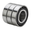 NTN 7003CDBT+10/GLP5 Angular Contact Bearing: 17mm ID, 35mm OD, 40mm Width, Open