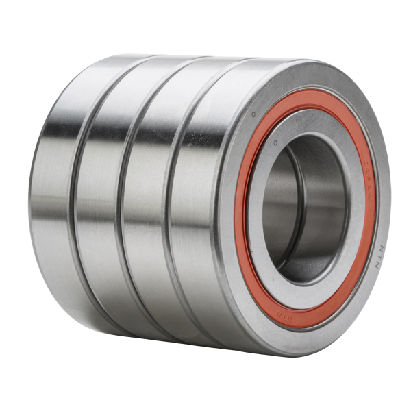 NTN 2A-BST35X72-1BLX#03 Angular Contact Bearing: 35mm ID, 72mm OD, 60mm Width, Double Sealed