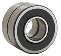 NTN MLE7014CVDUJ74S Angular Contact Bearing: 70mm ID, 110mm OD, 40mm Width, Double Sealed