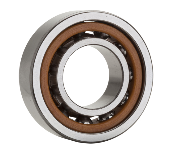 NTN BNT008/GNP4 Angular Contact Bearing: 40mm ID, 68mm OD, 15mm Width, Open