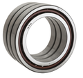 NTN HSB020CT1DBT+35D#01 Angular Contact Bearing: 100mm ID, 150mm OD, 107mm Width, Open