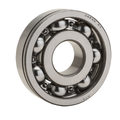 NTN 6306NC3 Radial Ball Bearing: 30mm ID, 72mm OD, 19mm Width, Open , C3 Clearance, Steel