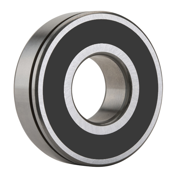 NTN 6304LLBN Radial Ball Bearing: 20mm ID, 52mm OD, 15mm Width, Non Contact Seal - Both Sides, CN Clearance, Steel