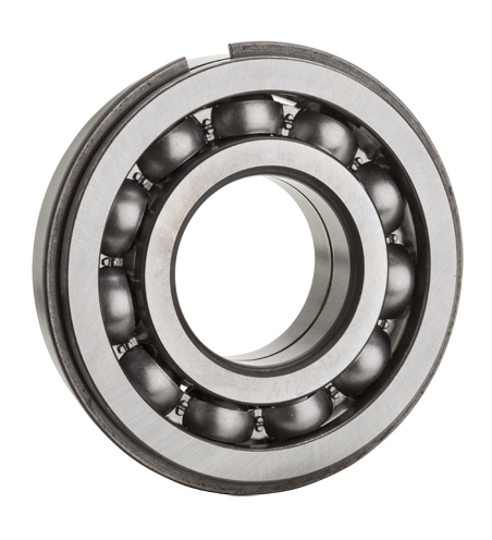 NTN 6303NR Radial Ball Bearing: 17mm ID, 47mm OD, 14mm Width, Open , CN Clearance, Steel