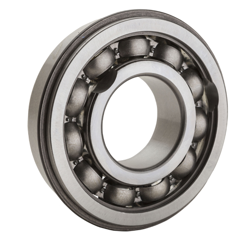 NTN BL211NR Radial Ball Bearing: 55mm ID, 100mm OD, 21mm Width, Open , CN Clearance, Steel
