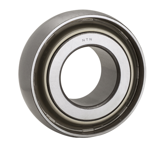 NTN DS210TTR2 Mounted Ball Bearing: 49.225mm ID, 90mm OD, 30.2mm Width