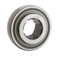 NTN HPS103GP2 Mounted Ball Bearing: 31.78mm ID, 72mm OD, 37.7mm Width