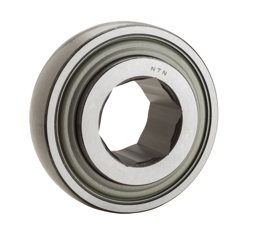 NTN HPS103TP2 Mounted Ball Bearing: 31.78mm ID, 72mm OD, 37.7mm Width
