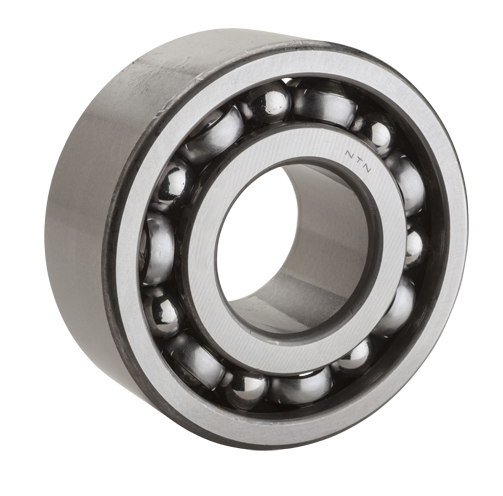 NTN 5205 Angular Contact Bearing: 25mm ID, 52mm OD, 20.6mm Width, Open