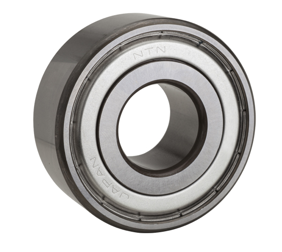 NTN 5309CZZ Angular Contact Bearing: 45mm ID, 100mm OD, 39.7mm Width, Metal Shield - Both Sides
