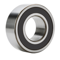 NTN 5211ALLBD1C2 Angular Contact Bearing: 55mm ID, 100mm OD, 33.3mm Width, Non Contact Seal - Both Sides, C2 Clearance