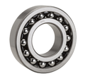 NTN 1215 Radial Ball Bearing: 75mm ID, 130mm OD, 25mm Width, Open , CN Clearance, Steel