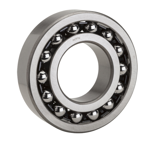 NTN 2217 Radial Ball Bearing: 85mm ID, 150mm OD, 36mm Width, Open , CN Clearance, Steel