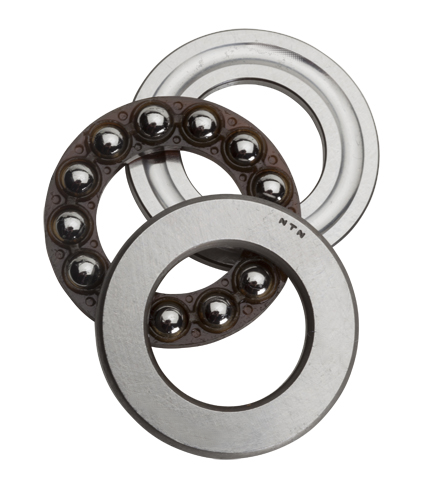 NTN 51202 Thrust Ball Bearing: 15mm ID, 32mm OD, 12mm Width