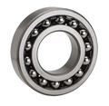 NTN 2211KC3 Radial Ball Bearing: 55mm ID, 100mm OD, 25mm Width, Open , C3 Clearance, Steel