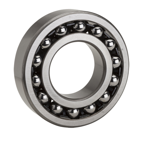 NTN 2206K Radial Ball Bearing: 30mm ID, 62mm OD, 20mm Width, Open , CN Clearance, Steel