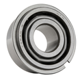 NTN 3305NR Angular Contact Bearing: 25mm ID, 62mm OD, 25.4mm Width, Open