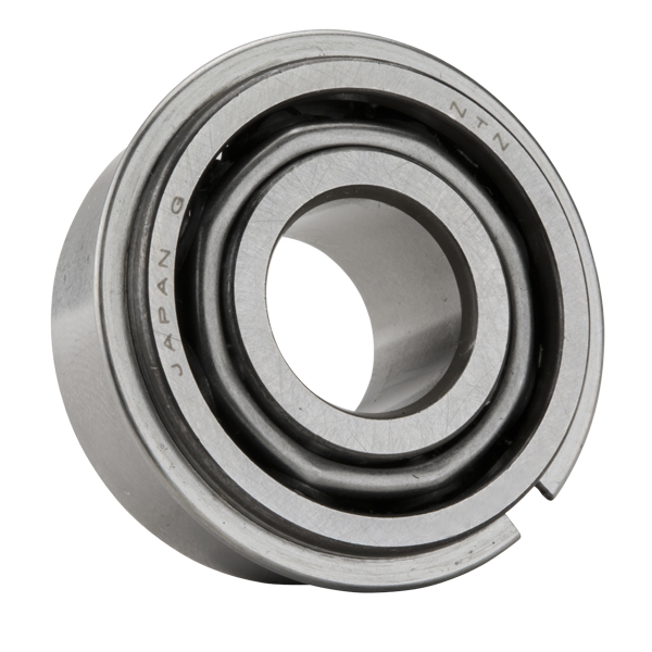 NTN 5306NR Angular Contact Bearing: 30mm ID, 72mm OD, 30.2mm Width, Open