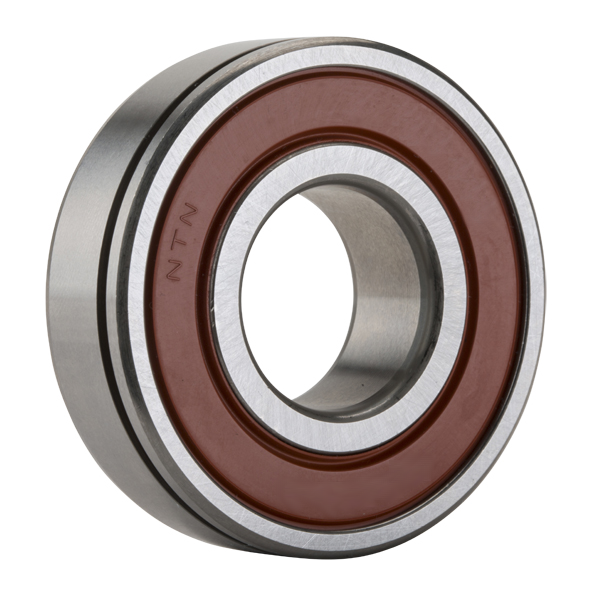NTN 8016/2AS Radial Ball Bearing: 16mm ID, 35mm OD, 12.7mm Width, Single Sealed , CN Clearance, Steel