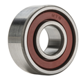NTN WC87007 Radial Ball Bearing: 7mm ID, 24mm OD, 10.319mm Width, Shielded and Sealed , CN Clearance, Steel
