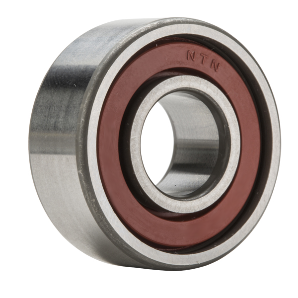 NTN WC87037 Radial Ball Bearing: 7mm ID, 22mm OD, 10.319mm Width, Shielded and Sealed , CN Clearance, Steel