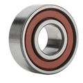 NTN WC88502 Radial Ball Bearing: 15mm ID, 35mm OD, 14.399mm Width, Double Sealed , CN Clearance, Steel