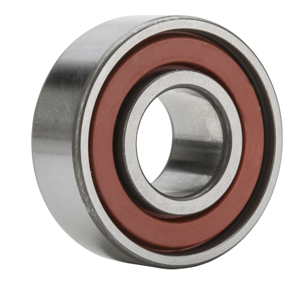 NTN WC88502 Radial Ball Bearing: 15mm ID, 35mm OD, 14.399mm Width, Double Sealed , CN Clearance, Steel