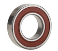 NTN 6801LLU Radial Ball Bearing: 12mm ID, 21mm OD, 5mm Width, Full Contact Seal - Both Sides, CN Clearance, Steel