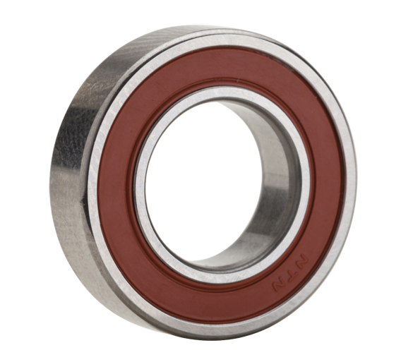 NTN 6015LLUC3 Radial Ball Bearing: 75mm ID, 115mm OD, 20mm Width, Full Contact Seal - Both Sides, C3 Clearance, Steel