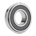 NTN 6212LLBNR Radial Ball Bearing: 60mm ID, 110mm OD, 22mm Width, Non Contact Seal - Both Sides, CN Clearance, Steel